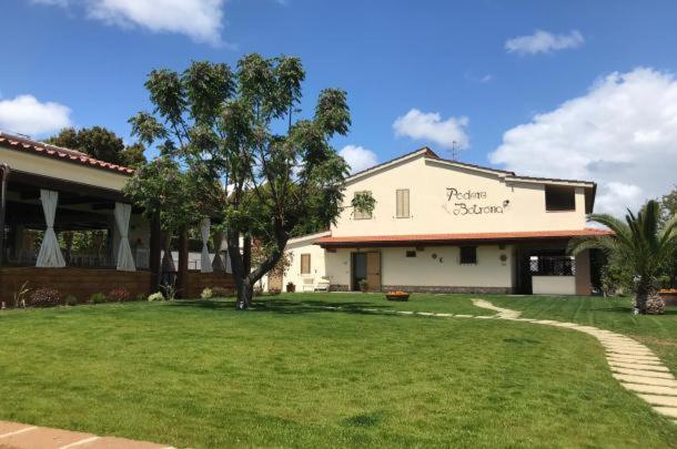 Agriturismo Diaccia Botrona 卡斯蒂里昂纳·德拉佩 外观 照片