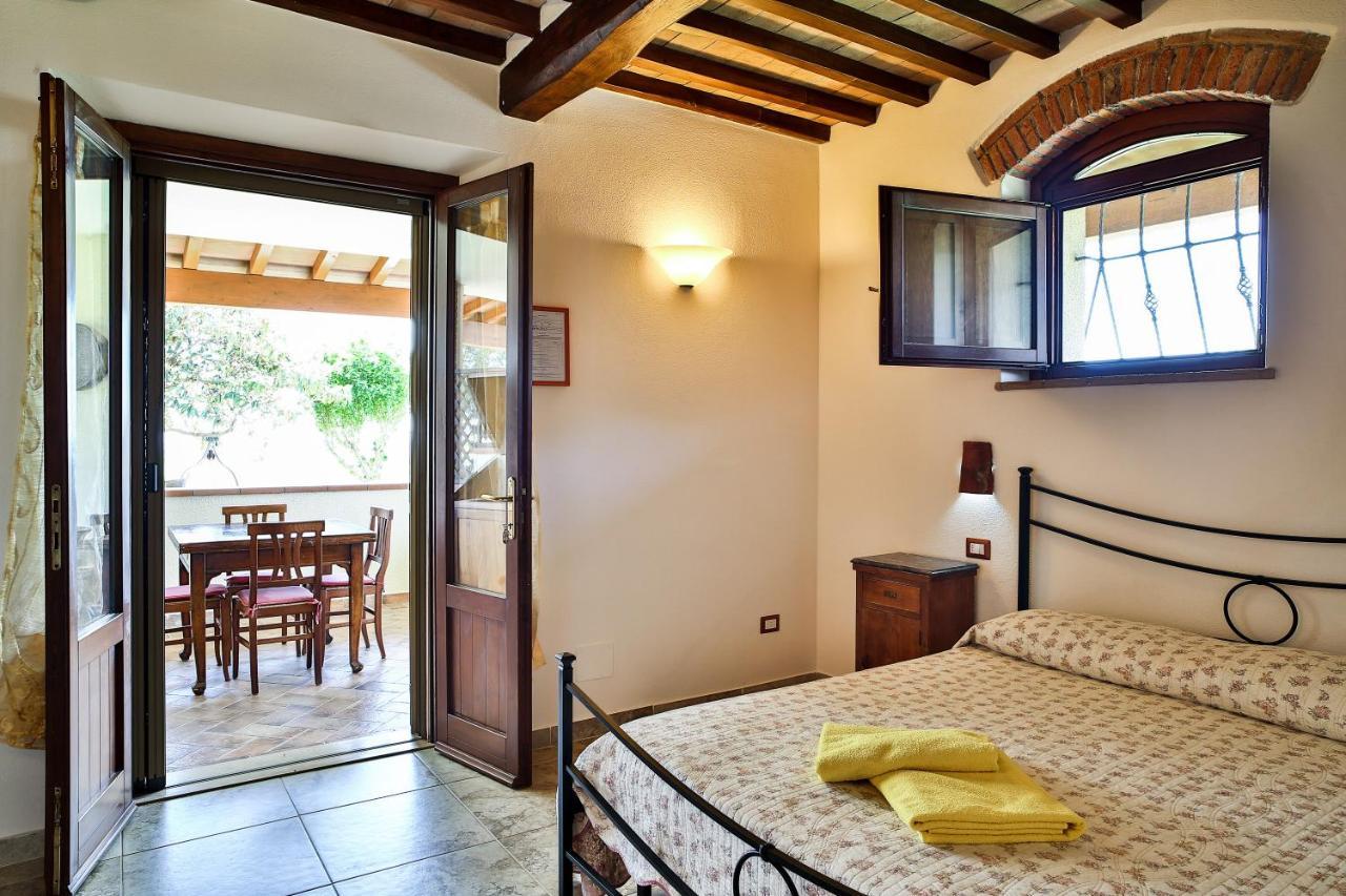 Agriturismo Diaccia Botrona 卡斯蒂里昂纳·德拉佩 外观 照片