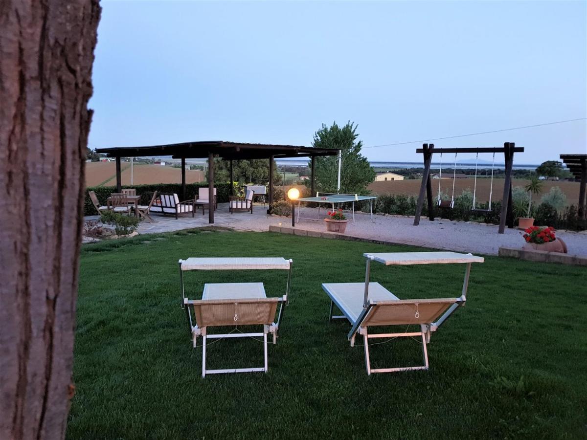 Agriturismo Diaccia Botrona 卡斯蒂里昂纳·德拉佩 外观 照片
