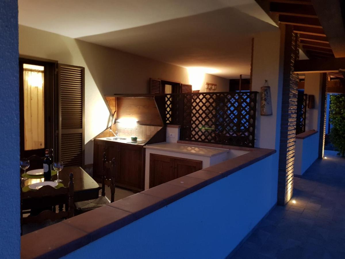 Agriturismo Diaccia Botrona 卡斯蒂里昂纳·德拉佩 外观 照片