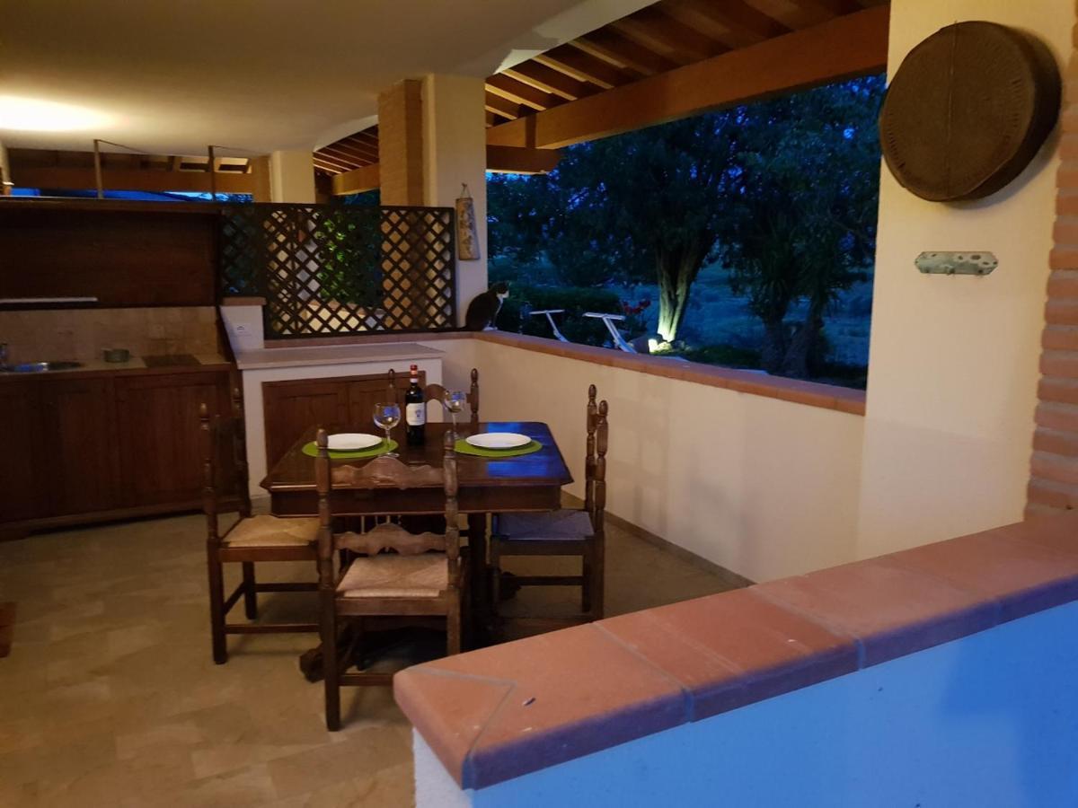 Agriturismo Diaccia Botrona 卡斯蒂里昂纳·德拉佩 外观 照片