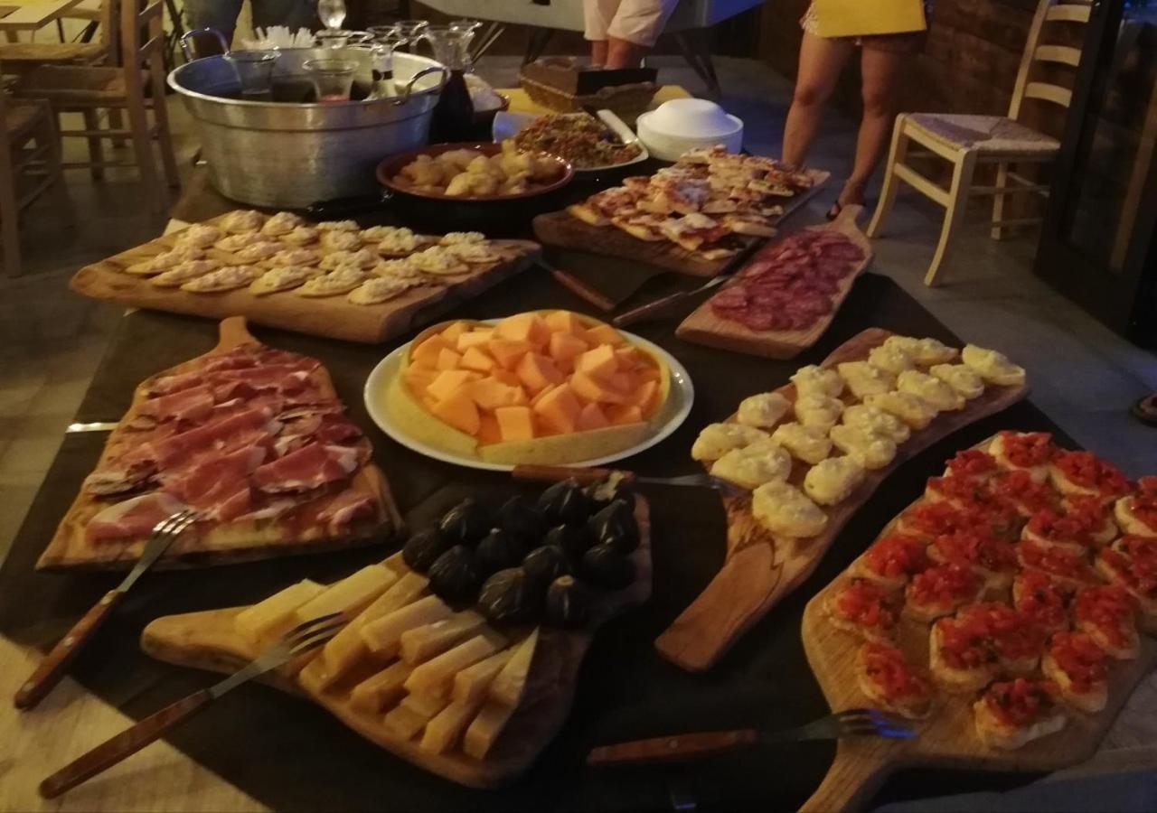 Agriturismo Diaccia Botrona 卡斯蒂里昂纳·德拉佩 外观 照片