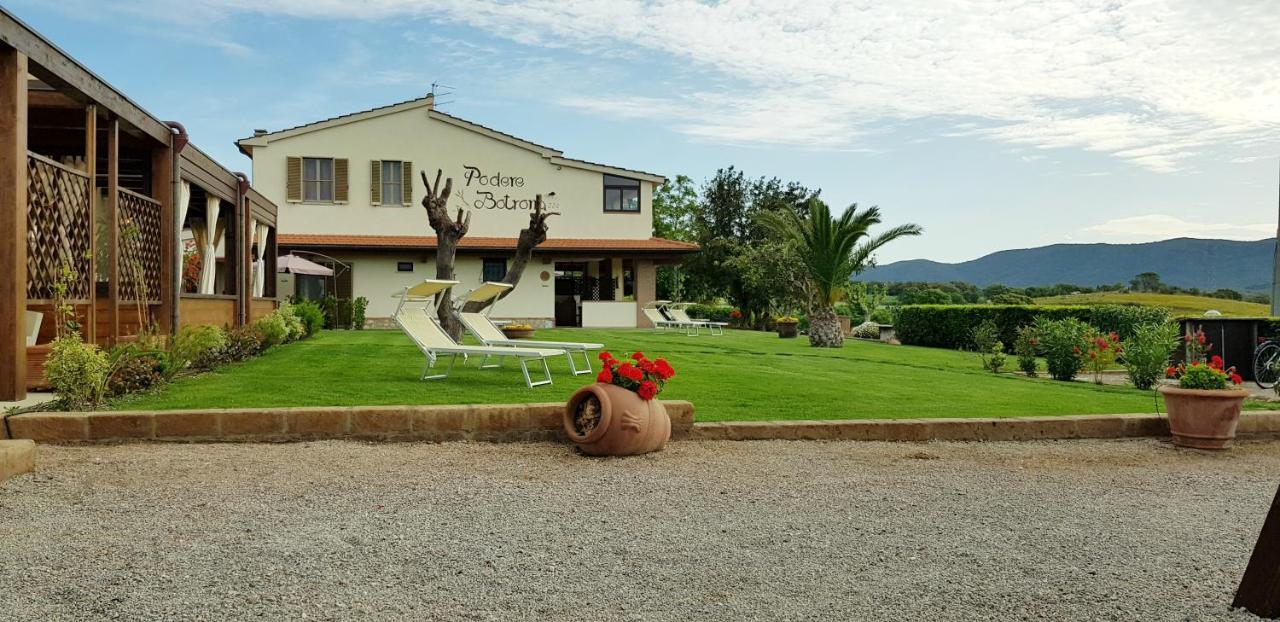 Agriturismo Diaccia Botrona 卡斯蒂里昂纳·德拉佩 外观 照片